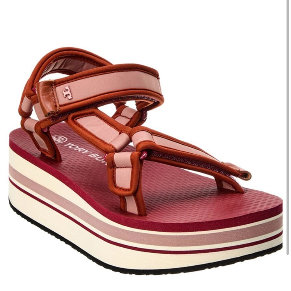 Tory Burch Sport Platform Sandal